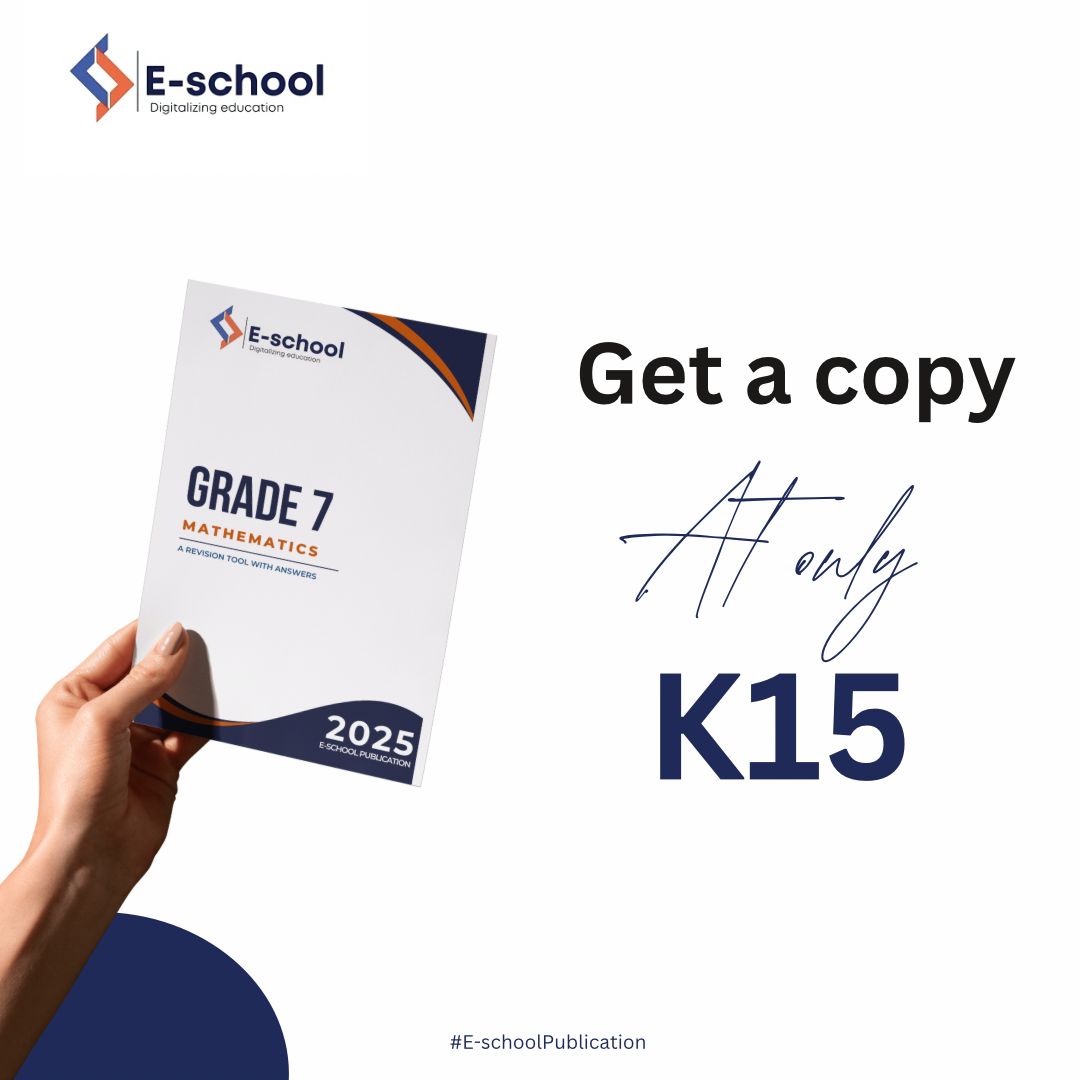 Grade 7 Mathematics Booklet